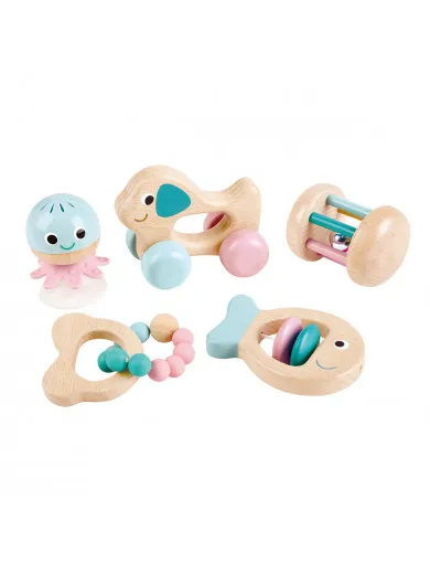 Hape set  drvenih glodalica