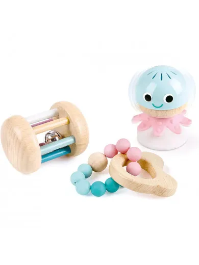 Hape set  drvenih glodalica