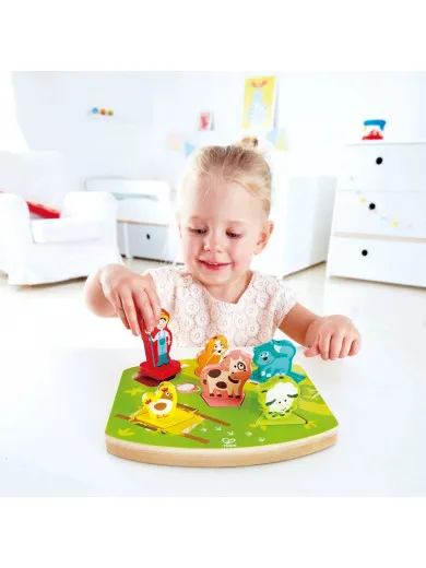 Hape drvena slagalica
