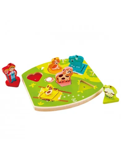 Hape drvena slagalica