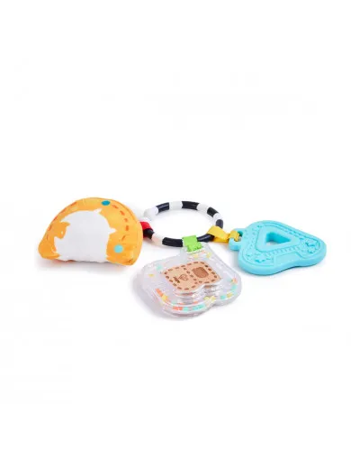 Hape bebi ABC set glodalica, zvečka I igračka