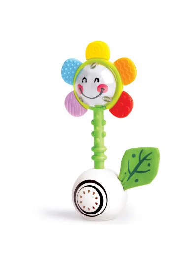 Hape zvečka cvet