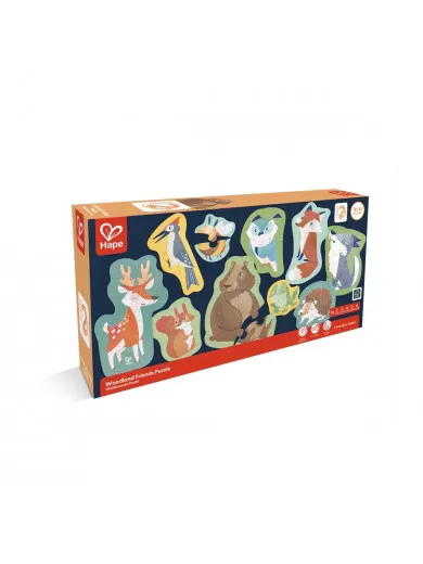 Hape kartonske puzle divlje životinje