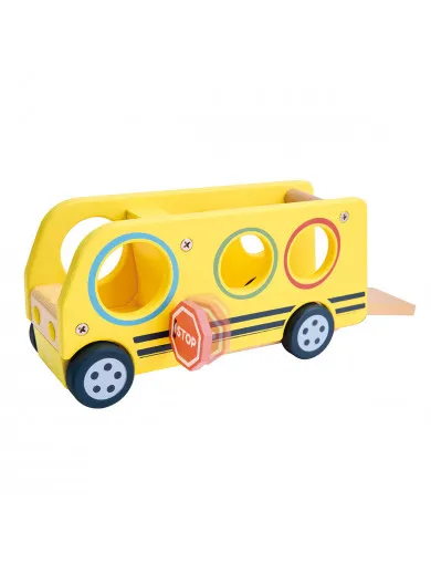 Hape školski autobus set