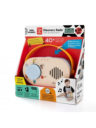 Hape discovery radio