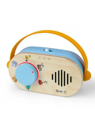 Hape discovery radio