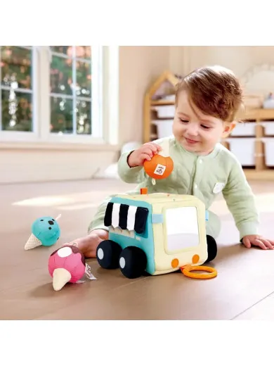 Hape sorter Kamion za sladoled
