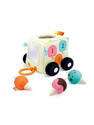 Hape sorter Kamion za sladoled