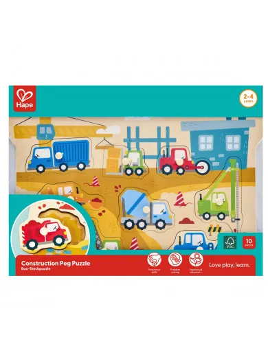 Hape slagalica Građevina
