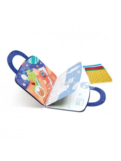 Hape edukativna knjiga sa folijama