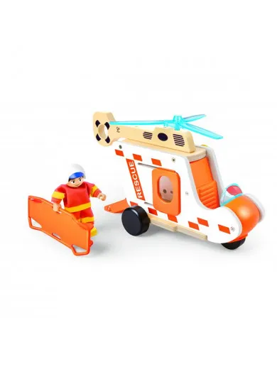 Hape helikopter spasilac
