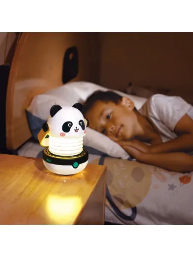 Hape lampa 3u1 Glow&Play Panda