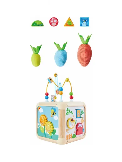 Hape edukativna kocka bašta