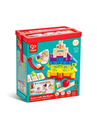 Hape drvene kocke
