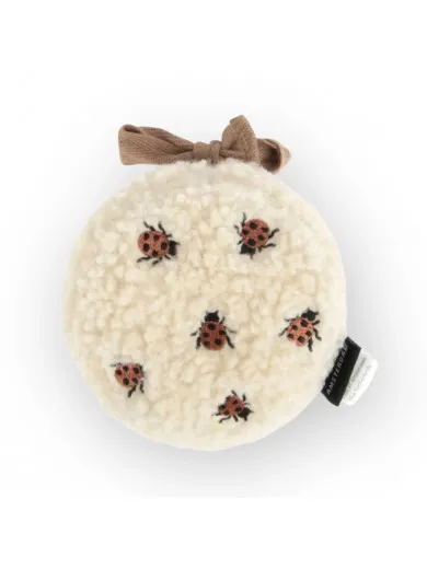 Flow Amsterdam igračka za uspavljivanje Ladybug, 11x11x11cm