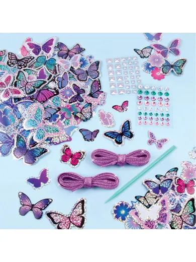 Make It Real chic nalepnice butterfly set