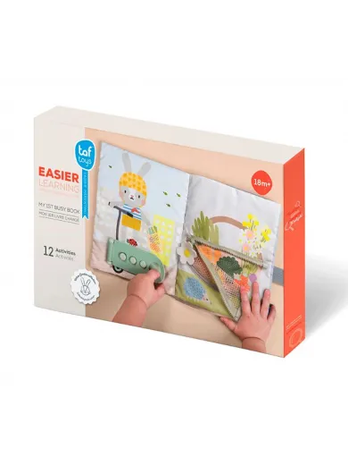 Taf Toys edukativna knjiga