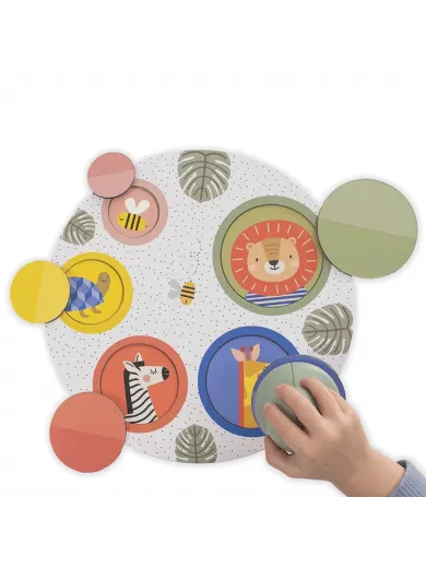 Taf Toys Peek-a-Boo puzzle