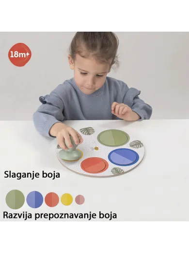 Taf Toys Peek-a-Boo puzzle