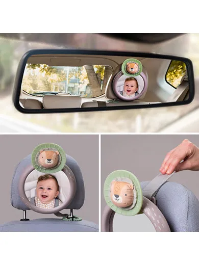 Taf Toys savannah igračka za auto sa ogledalom