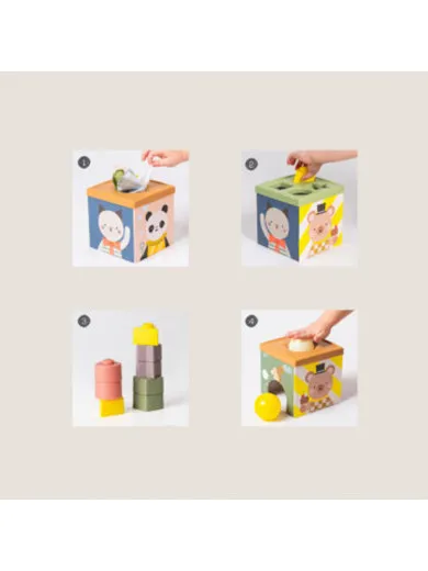 Taf Toys kocka sorter oblika