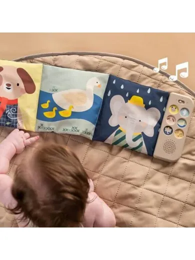 Taf Toys edukativna zvučna knjiga