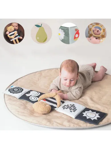Taf Toys plišani meda sa knjigom