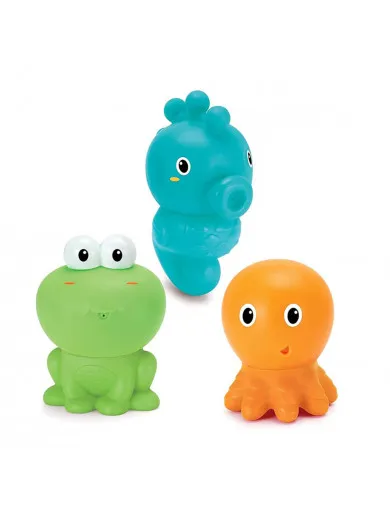 Infantino set igračkica za kupanje