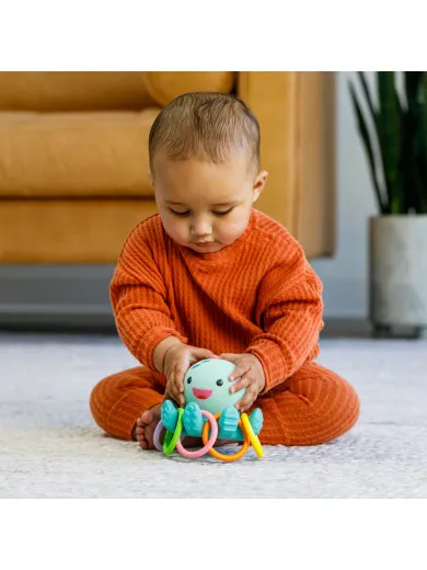 Infantino igračka za kupanje oktopod