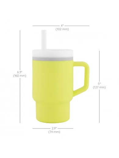 Infantino silikonska čaša 3m+,266ml