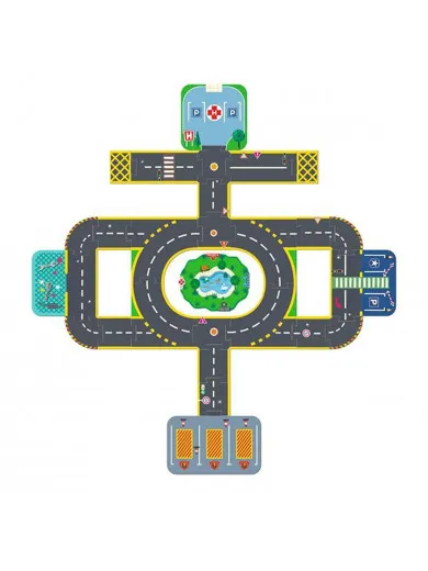 Djeco 3d slagalica 34 kom