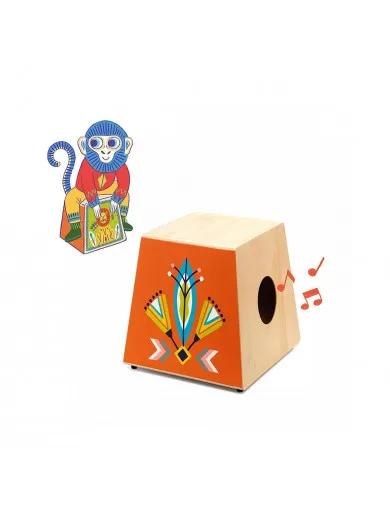Djeco muzička igračka kahon