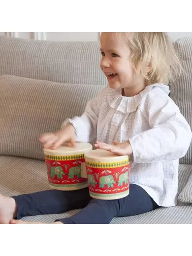 Djeco muzička igračka bongo
