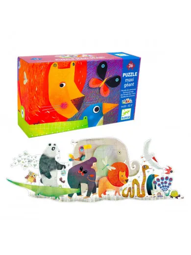 Djeco slagalica 36 kom 133x38cm