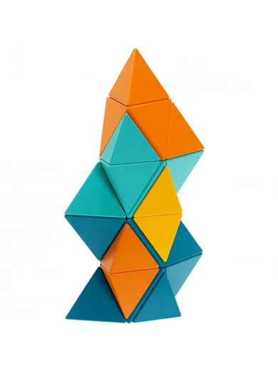 Trido magnetne 3D kocke, Laguna Medium