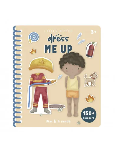 Little Dutch knjiga sa nalepnicama
