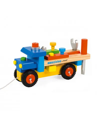 Janod brico kids diy kamion