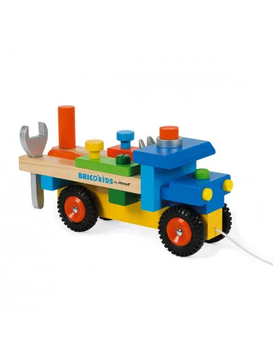 Janod brico kids diy kamion