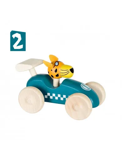 Lule trkački auto tigar
