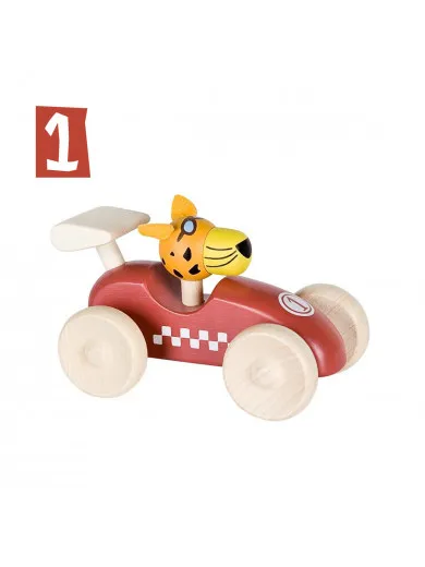 Lule trkački auto tigar