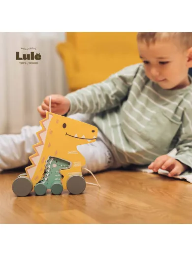 Lule mama i beba dino