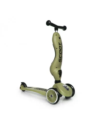 Scoot and Ride trotinet Highwaykick 1 Olive, 2/1