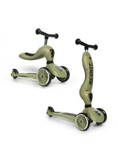 Scoot and Ride trotinet Highwaykick 1 Olive, 2/1