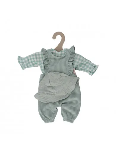 Little Dutch odelce za lutku, green