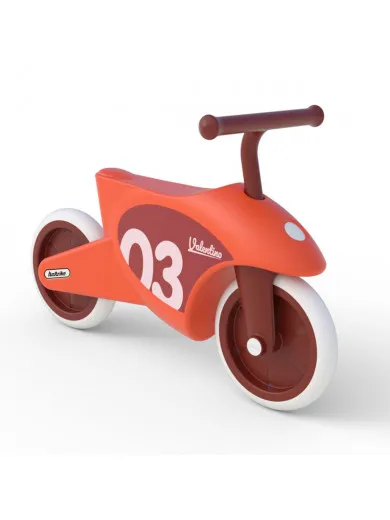 Italtrike guralica Valentino, crvena