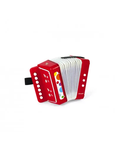 Janod harmonika, 17x10x18.5cm