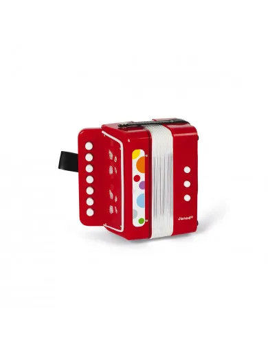Janod harmonika, 17x10x18.5cm