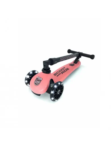 Scoot and Ride trotinet Highwaykick 3, Peach
