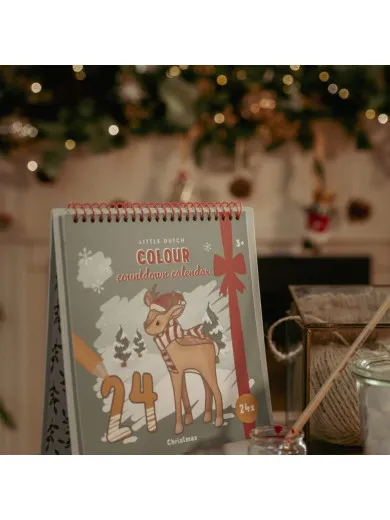 Little Dutch kalendar bojanka