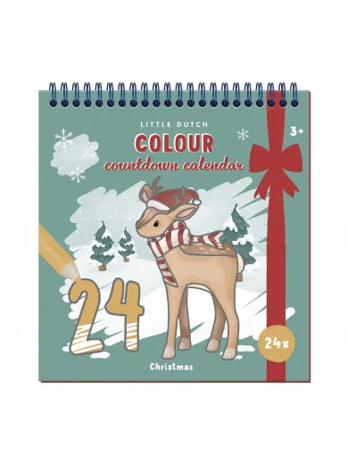 Little Dutch kalendar bojanka